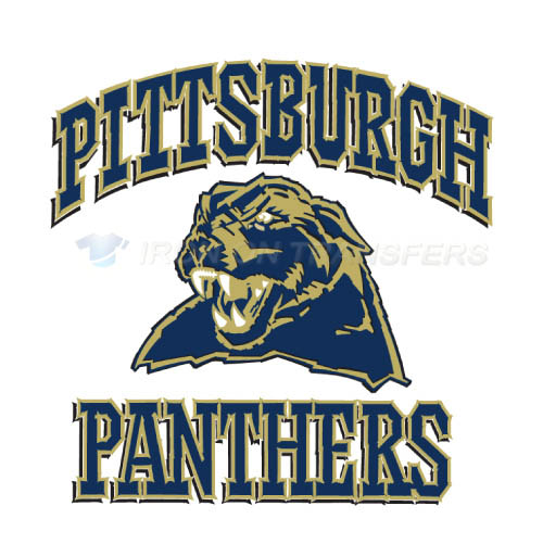 Pittsburgh Panthers Iron-on Stickers (Heat Transfers)NO.5900